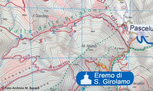 Anello Pascelupo Valle delle Prigioni