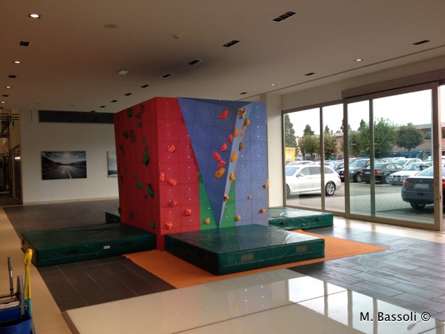 Cubo boulder