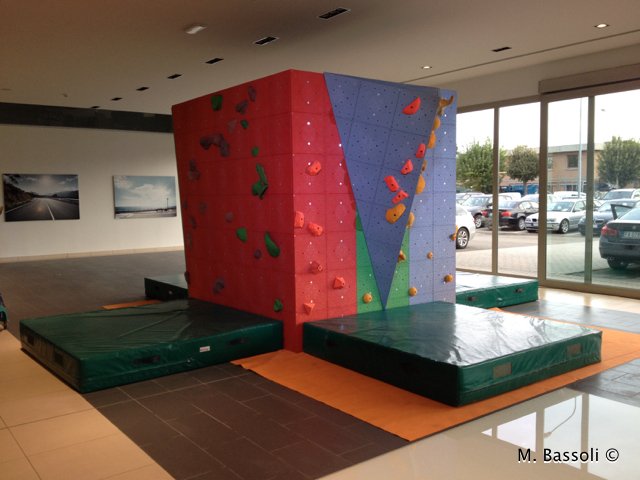 Cubo boulder