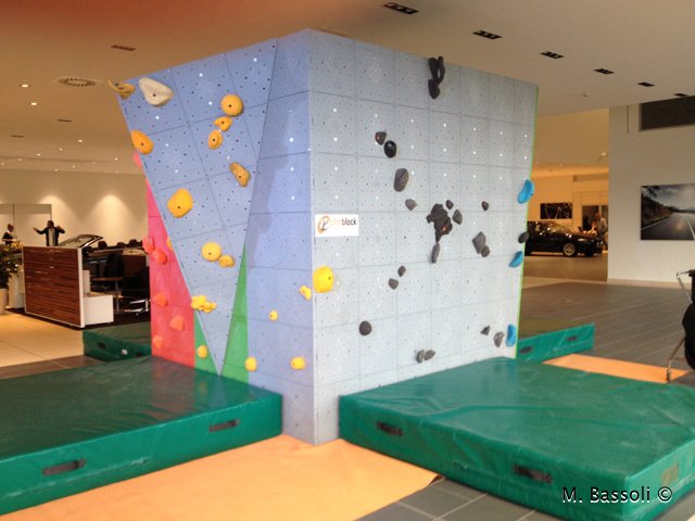 Cubo boulder