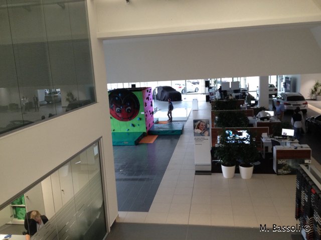 Cubo boulder
