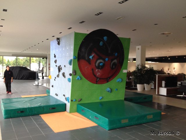 Cubo boulder