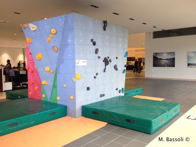 Cubo boulder