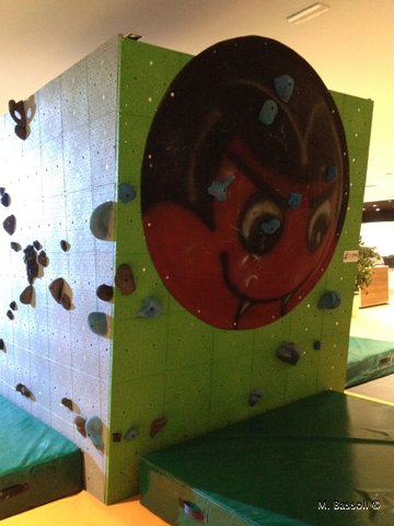 Cubo boulder