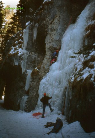 Cascate di ghiaccio