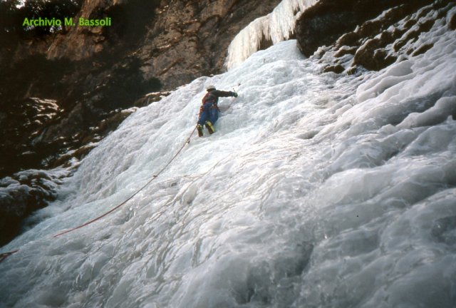 Cascate di ghiaccio