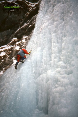 Cascate di ghiaccio