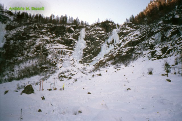 Cascate di ghiaccio