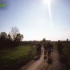 In bici