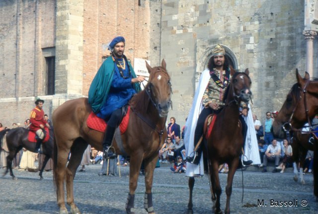 Palio di Parma e San secondo