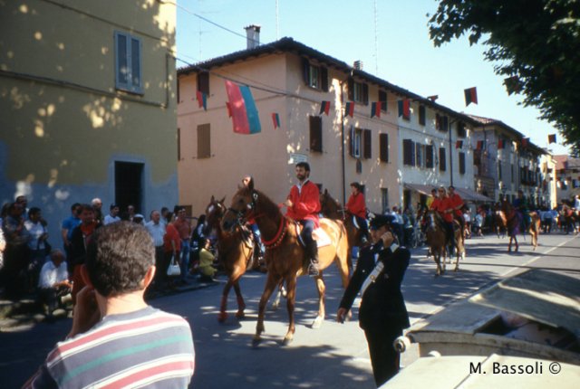 Palio di Parma e San secondo