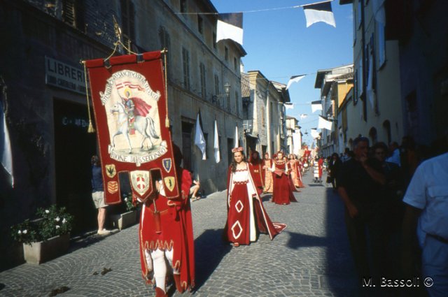 Palio di Parma e San secondo