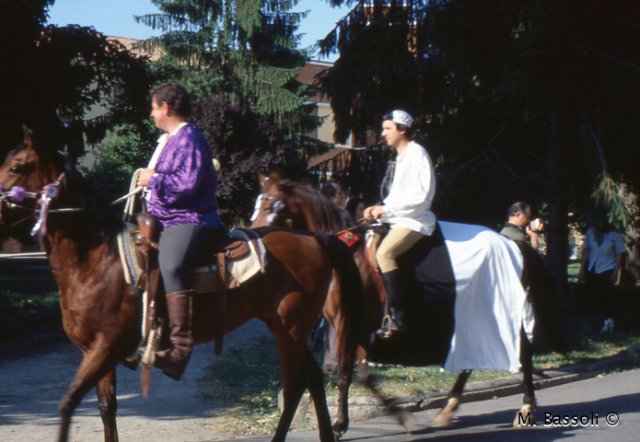 Palio di Parma e San secondo