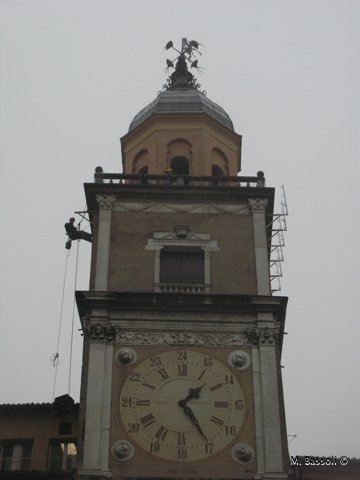 Torre orologio Piazza Grande